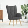 Sillón de relax de tela gris oscuro en Sillones | Comprar online en Foru.es
