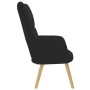 Sillón de relax de tela negro en Sillones | Comprar online en Foru.es