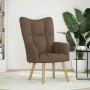 Sillón de relax de tela marrón en Sillones | Comprar online en Foru.es
