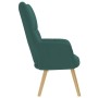 Sillón de relax de tela verde oscuro en Sillones | Comprar online en Foru.es