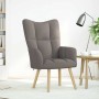Sillón de relax de tela gris taupe en Sillones | Comprar online en Foru.es
