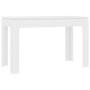 Mesa de comedor de madera contrachapada blanco 120x60x76 cm de vidaXL, Mesas de cocina y de comedor - Ref: Foro24-800756, Pre...