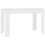 Mesa de comedor de madera contrachapada blanco 120x60x76 cm de vidaXL, Mesas de cocina y de comedor - Ref: Foro24-800756, Pre...