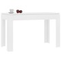 Mesa de comedor de madera contrachapada blanco 120x60x76 cm de vidaXL, Mesas de cocina y de comedor - Ref: Foro24-800756, Pre...