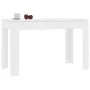 Mesa de comedor de madera contrachapada blanco 120x60x76 cm de vidaXL, Mesas de cocina y de comedor - Ref: Foro24-800756, Pre...