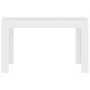 Mesa de comedor de madera contrachapada blanco 120x60x76 cm de vidaXL, Mesas de cocina y de comedor - Ref: Foro24-800756, Pre...