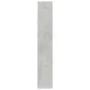 Estantería de CD 2 uds gris hormigón contrachapada 21x16x93,5cm de vidaXL, Almacenamiento para CD y DVD - Ref: Foro24-802700,...
