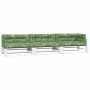 Cojines para palés 7 piezas tela estampado de hojas de vidaXL, Cojines para sillas y sofás - Ref: Foro24-3188922, Precio: 218...