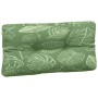 Cojines para palés 7 piezas tela estampado de hojas de vidaXL, Cojines para sillas y sofás - Ref: Foro24-3188922, Precio: 218...
