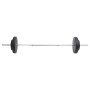 Juego de barra con pesas 30 kg de vidaXL, Peso libre - Ref: Foro24-93585, Precio: 115,94 €, Descuento: %