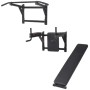 Máquina de musculación multiusos para la pared negra de vidaXL, Aparatos de musculación - Ref: Foro24-91367, Precio: 295,54 €...