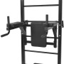 Máquina de musculación multiusos para la pared negra de vidaXL, Aparatos de musculación - Ref: Foro24-91367, Precio: 295,54 €...