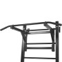 Máquina de musculación multiusos para la pared negra de vidaXL, Aparatos de musculación - Ref: Foro24-91367, Precio: 295,54 €...