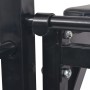 Máquina de musculación multiusos para la pared negra de vidaXL, Aparatos de musculación - Ref: Foro24-91367, Precio: 295,54 €...