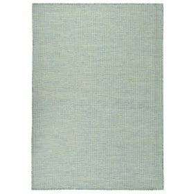 Alfombra de exterior de tejido plano turquesa 200x280 cm de vidaXL, Alfombras - Ref: Foro24-340805, Precio: 103,82 €, Descuen...