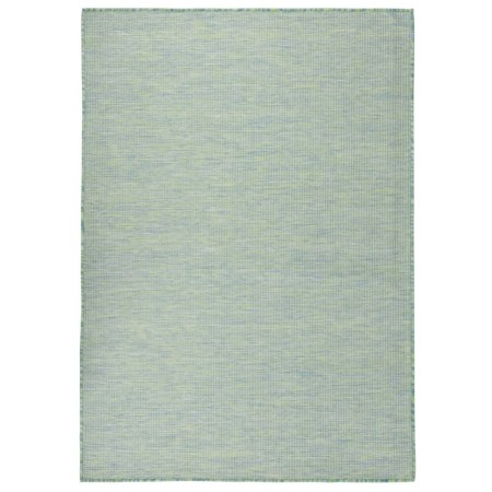 Alfombra de exterior de tejido plano turquesa 200x280 cm de vidaXL, Alfombras - Ref: Foro24-340805, Precio: 110,44 €, Descuen...