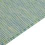 Alfombra de exterior de tejido plano turquesa 200x280 cm de vidaXL, Alfombras - Ref: Foro24-340805, Precio: 110,44 €, Descuen...