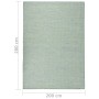 Alfombra de exterior de tejido plano turquesa 200x280 cm de vidaXL, Alfombras - Ref: Foro24-340805, Precio: 110,44 €, Descuen...