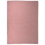 Alfombra de exterior de tejido plano rojo 200x280 cm de vidaXL, Alfombras - Ref: Foro24-340826, Precio: 101,16 €, Descuento: %
