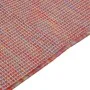 Alfombra de exterior de tejido plano rojo 200x280 cm de vidaXL, Alfombras - Ref: Foro24-340826, Precio: 98,87 €, Descuento: %