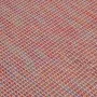 Alfombra de exterior de tejido plano rojo 200x280 cm de vidaXL, Alfombras - Ref: Foro24-340826, Precio: 98,87 €, Descuento: %