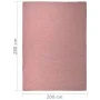 Alfombra de exterior de tejido plano rojo 200x280 cm de vidaXL, Alfombras - Ref: Foro24-340826, Precio: 98,87 €, Descuento: %