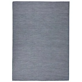 Alfombra de exterior de tejido plano azul 200x280 cm de vidaXL, Alfombras - Ref: Foro24-340798, Precio: 85,52 €, Descuento: %