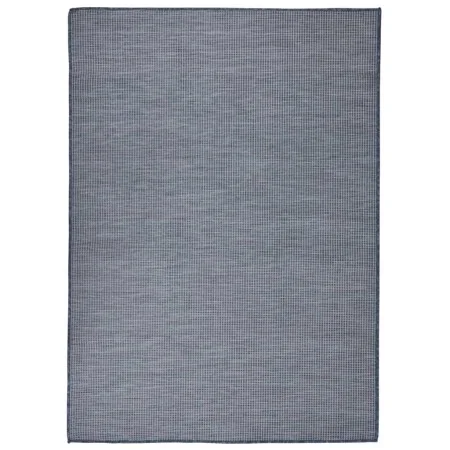 Alfombra de exterior de tejido plano azul 200x280 cm de vidaXL, Alfombras - Ref: Foro24-340798, Precio: 85,52 €, Descuento: %
