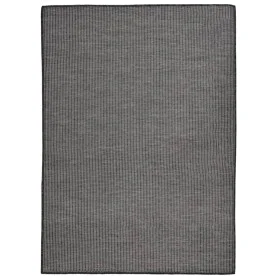 Alfombra de exterior de tejido plano gris 200x280 cm de vidaXL, Alfombras - Ref: Foro24-340777, Precio: 93,75 €, Descuento: %