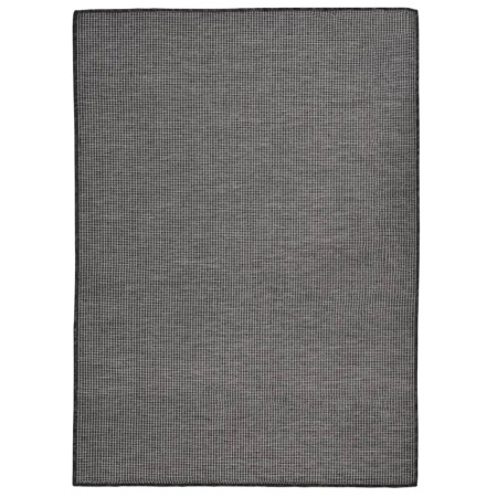 Alfombra de exterior de tejido plano gris 200x280 cm de vidaXL, Alfombras - Ref: Foro24-340777, Precio: 95,58 €, Descuento: %