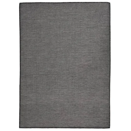 Alfombra de exterior de tejido plano gris 200x280 cm de vidaXL, Alfombras - Ref: Foro24-340777, Precio: 93,75 €, Descuento: %