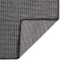 Alfombra de exterior de tejido plano gris 200x280 cm de vidaXL, Alfombras - Ref: Foro24-340777, Precio: 93,75 €, Descuento: %