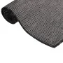 Alfombra de exterior de tejido plano gris 200x280 cm de vidaXL, Alfombras - Ref: Foro24-340777, Precio: 93,75 €, Descuento: %