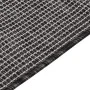 Alfombra de exterior de tejido plano gris 200x280 cm de vidaXL, Alfombras - Ref: Foro24-340777, Precio: 93,75 €, Descuento: %