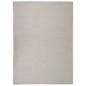 Alfombra de exterior de tejido plano gris taupe 200x280 cm de vidaXL, Alfombras - Ref: Foro24-340784, Precio: 97,28 €, Descue...