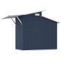 Cobertizo de jardín acero galvanizado antracita 270x130x208,5cm de vidaXL, Cobertizos - Ref: Foro24-316244, Precio: 329,13 €,...