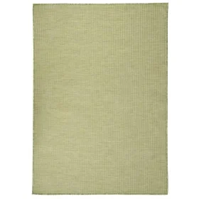 Alfombra de exterior de tejido plano verde 200x280 cm de vidaXL, Alfombras - Ref: Foro24-340812, Precio: 88,81 €, Descuento: %
