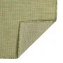 Alfombra de exterior de tejido plano verde 200x280 cm de vidaXL, Alfombras - Ref: Foro24-340812, Precio: 88,81 €, Descuento: %