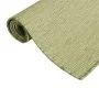 Alfombra de exterior de tejido plano verde 200x280 cm de vidaXL, Alfombras - Ref: Foro24-340812, Precio: 88,81 €, Descuento: %