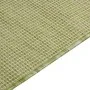 Alfombra de exterior de tejido plano verde 200x280 cm de vidaXL, Alfombras - Ref: Foro24-340812, Precio: 88,81 €, Descuento: %