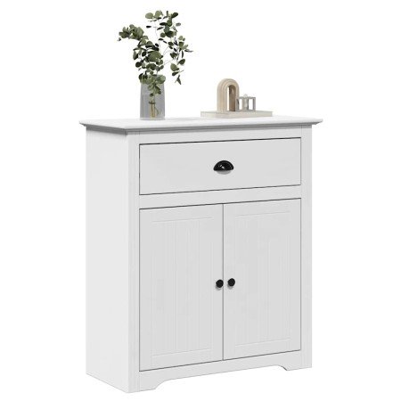 Mueble de entrada BODO blanco 80x35x90 cm en Baúles de almacenamiento | Comprar online en Foru.es