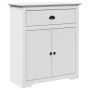 Mueble de entrada BODO blanco 80x35x90 cm en Baúles de almacenamiento | Comprar online en Foru.es