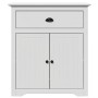 Mueble de entrada BODO blanco 80x35x90 cm en Baúles de almacenamiento | Comprar online en Foru.es