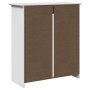 Mueble de entrada BODO blanco 80x35x90 cm en Baúles de almacenamiento | Comprar online en Foru.es