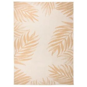 Alfombra de exterior tejido plano estampado de hoja 200x280 cm de vidaXL, Alfombras - Ref: Foro24-340861, Precio: 86,01 €, De...