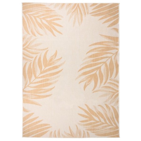Alfombra de exterior tejido plano estampado de hoja 200x280 cm de vidaXL, Alfombras - Ref: Foro24-340861, Precio: 87,13 €, De...