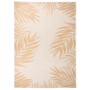 Alfombra de exterior tejido plano estampado de hoja 200x280 cm de vidaXL, Alfombras - Ref: Foro24-340861, Precio: 87,13 €, De...