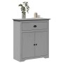 Mueble de entrada BODO gris 80x35x90 cm en Baúles de almacenamiento | Comprar online en Foru.es