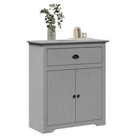 Mueble de entrada BODO gris 80x35x90 cm en Baúles de almacenamiento | Comprar online en Foru.es
