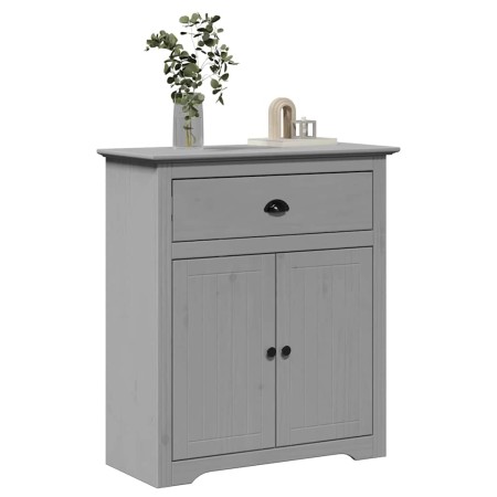 Mueble de entrada BODO gris 80x35x90 cm en Baúles de almacenamiento | Comprar online en Foru.es